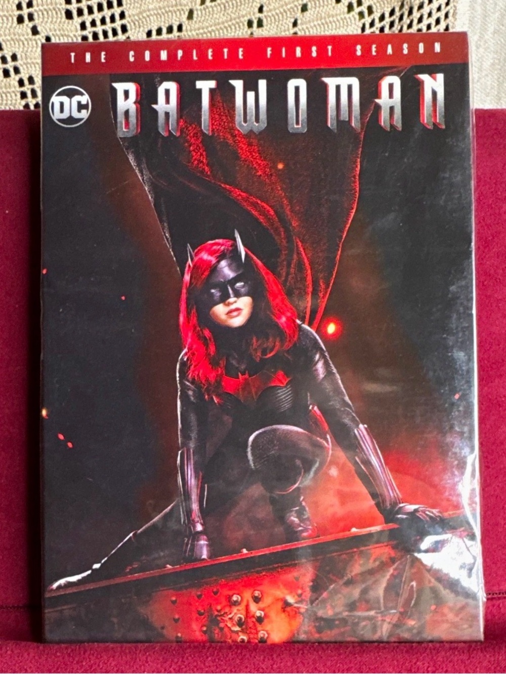 DC Batwoman The Complete First Season Season 1 DVD 4-Disc Set Ruby Rose